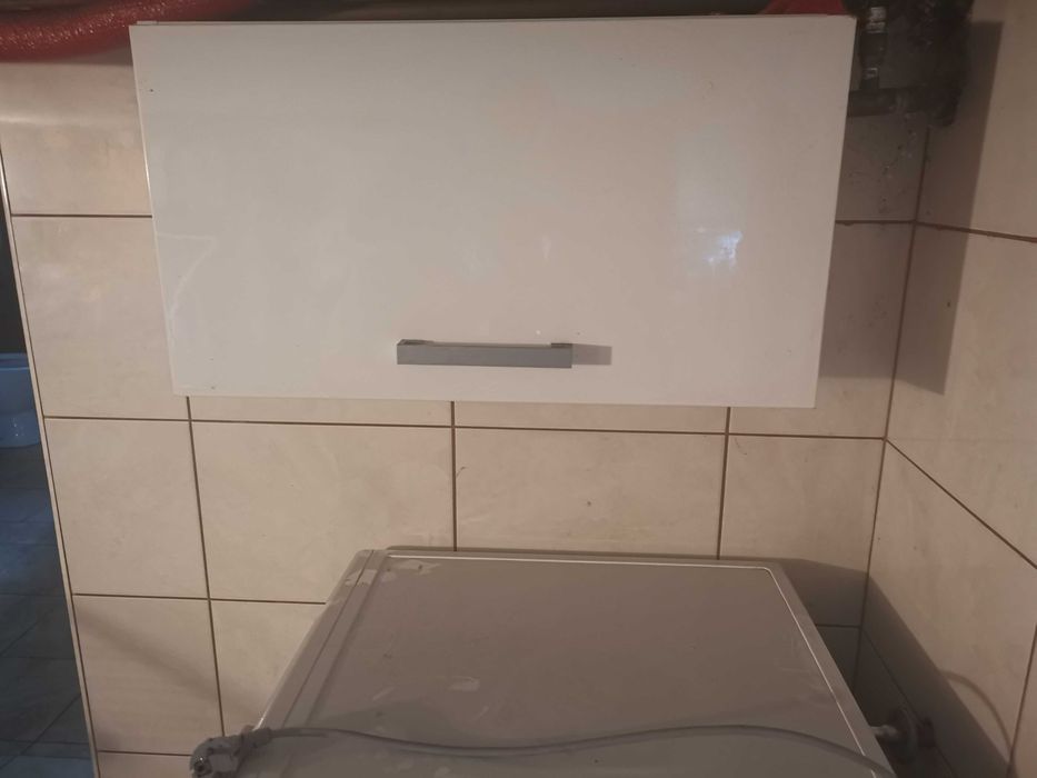 Szafka łazienkowa biała, wisząca