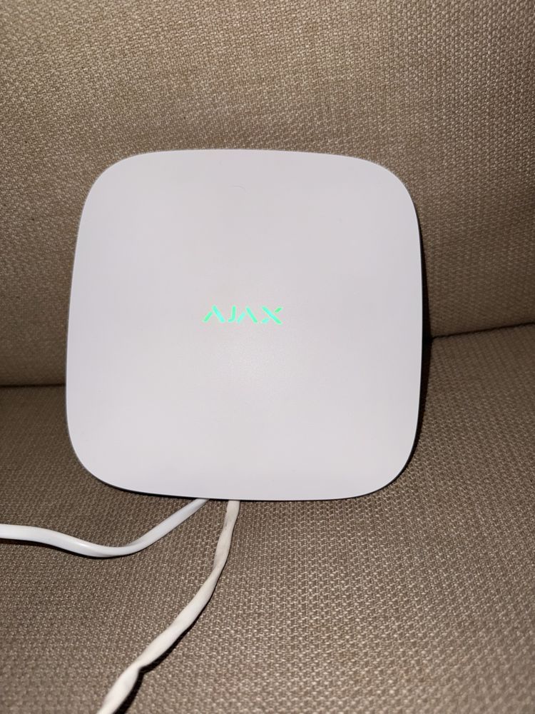 Сигнализация ALAX Hub Jeweller + пульт