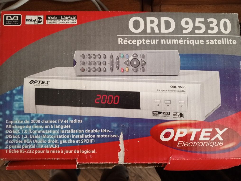Супутниковий ресивер ORD 9530