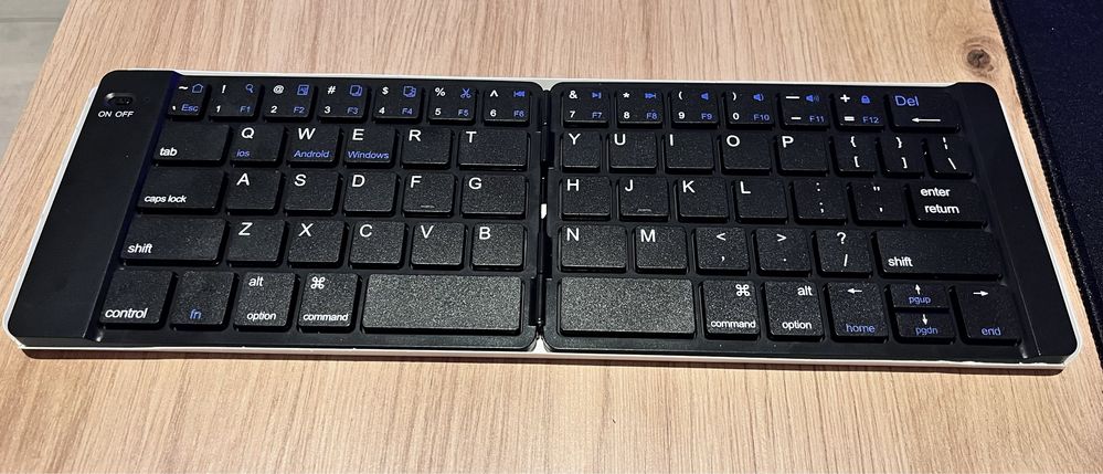 Klawiatura bezprzewodowa bluetooth / android / ios / windows