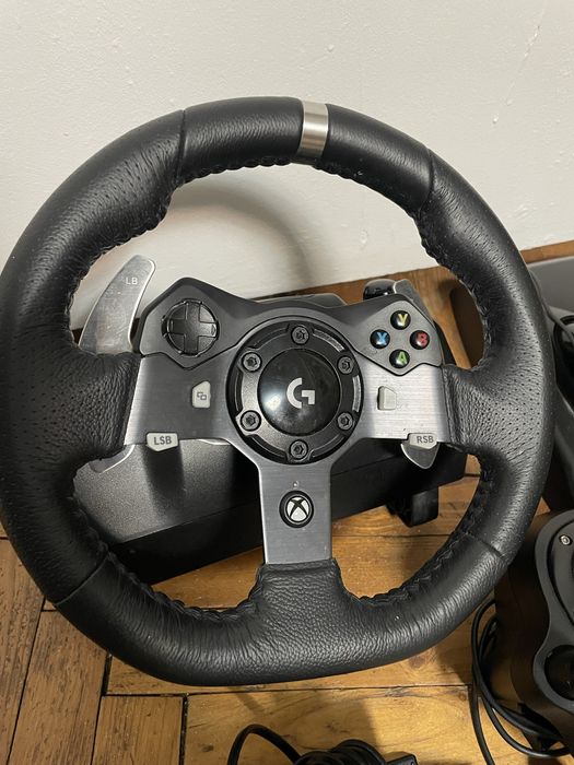 Кермо Logitech G920 кермо +К/П для Xbox та П/К
