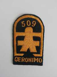 Naszywka 509th Infantry Airborne Geronimo US Army
