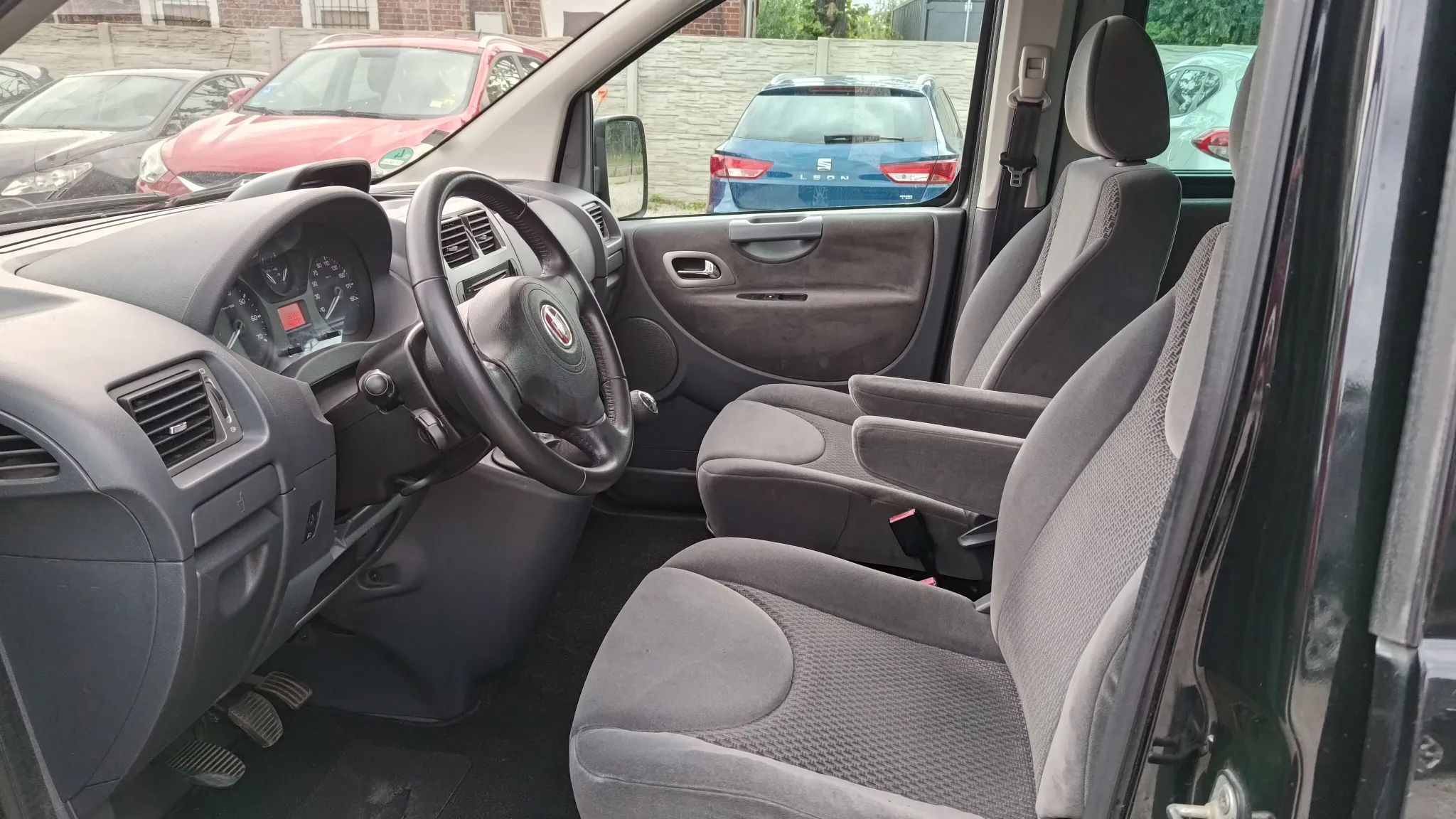 Fiat Scudo Scudo 2.0 JTD 128KM L2 Executive 8 miejsc Grzane fotele Hak LONG!