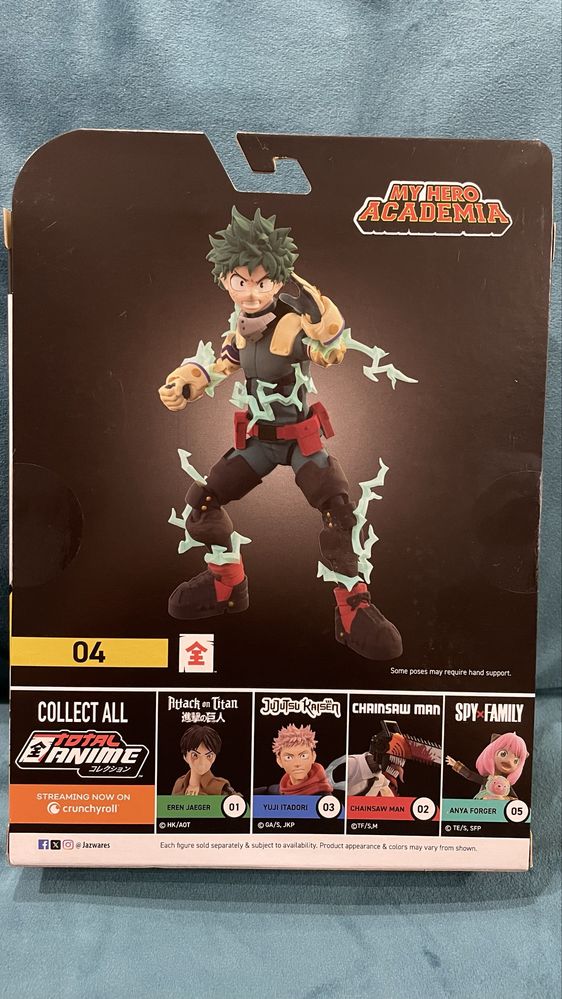 Izuku Midoriya My Hero Academia Total Anime