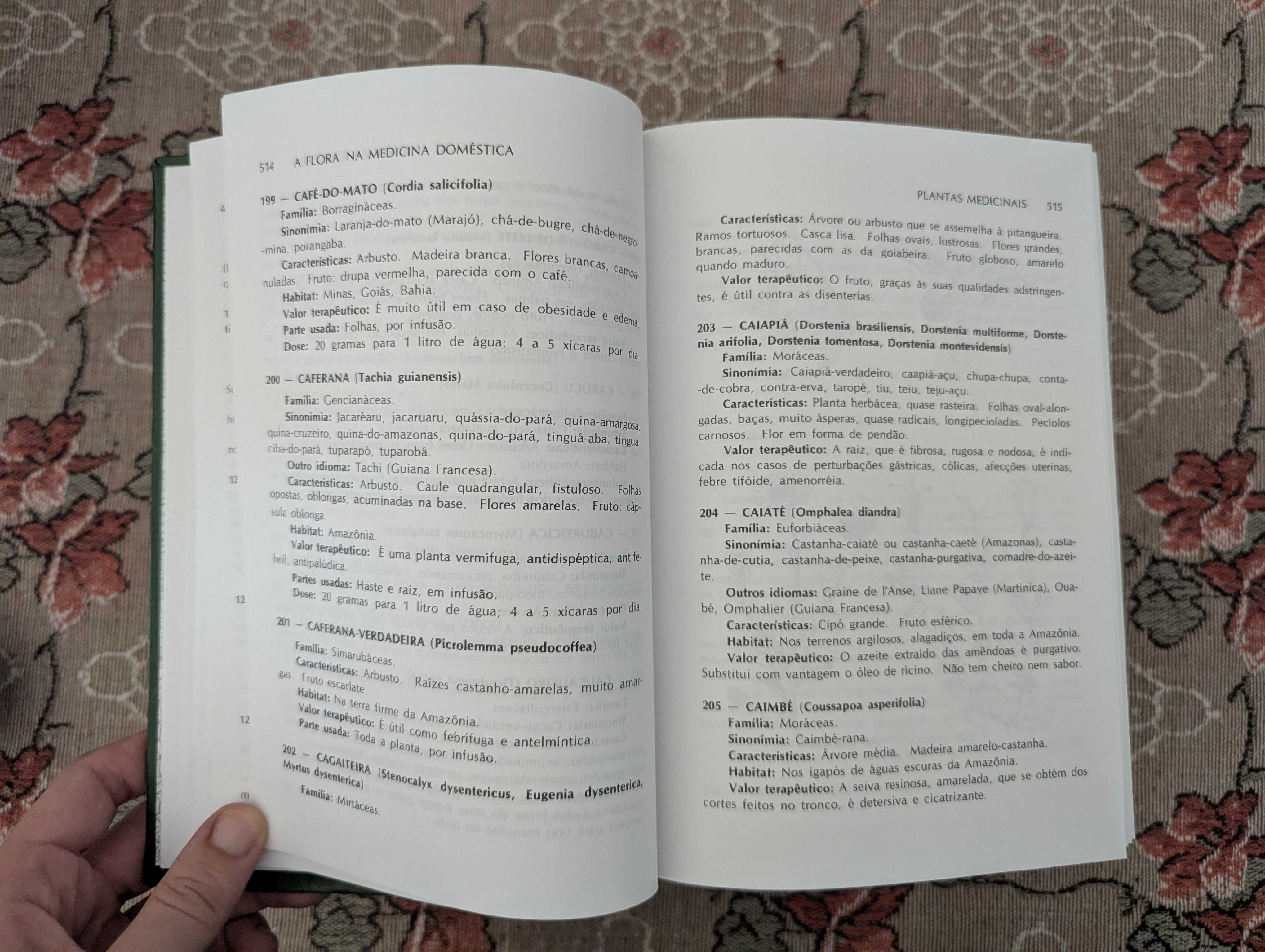 A Flora na Medicina Doméstica