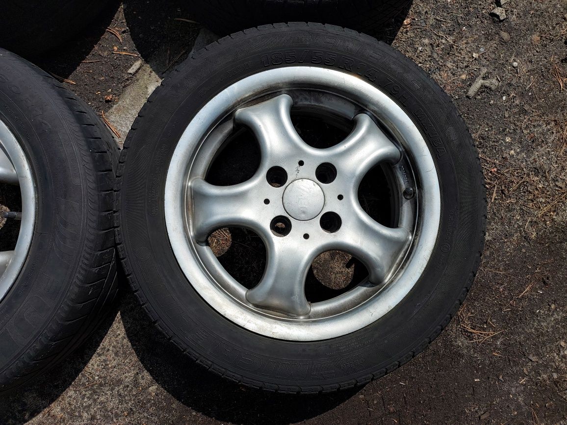 Alufelgi DBV 14" 4x100 - 250 zł za komplet