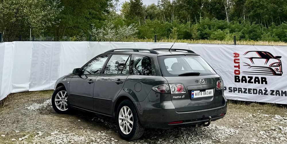 Mazda 6 2.0 > Lift > Klima > 2007 > Hak > Alufelgi > Zadbana > Zamiana