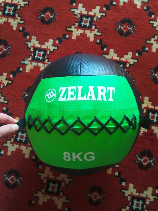 Мяч набивной волбол Zelart 8кг