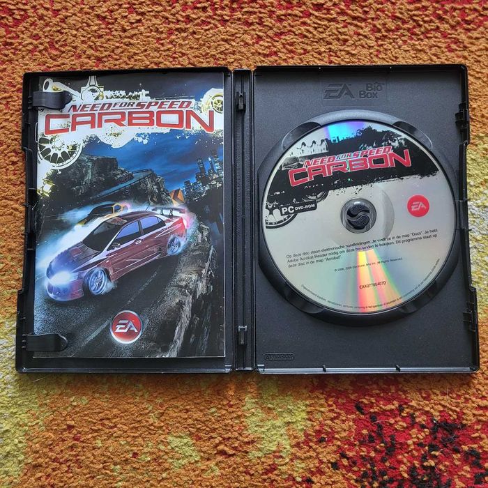 Need For Speed Carbon PC PL Polskie Wydanie, Skup/Sprzedaż