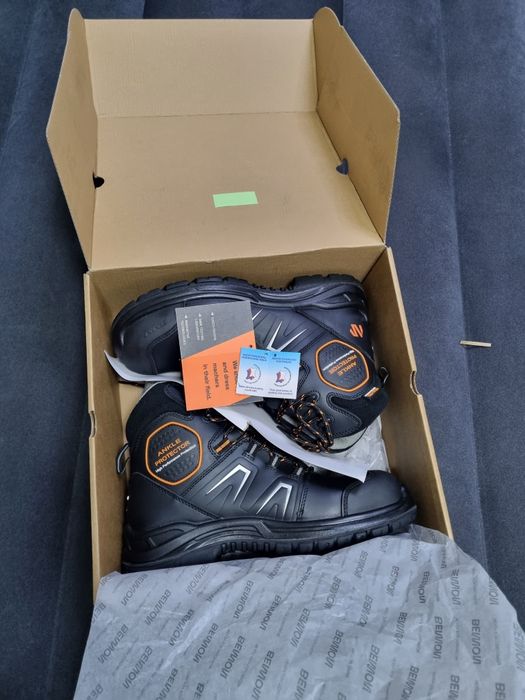 Buty robocze BENNON DURATOR XTR  S3 NM Hight 42