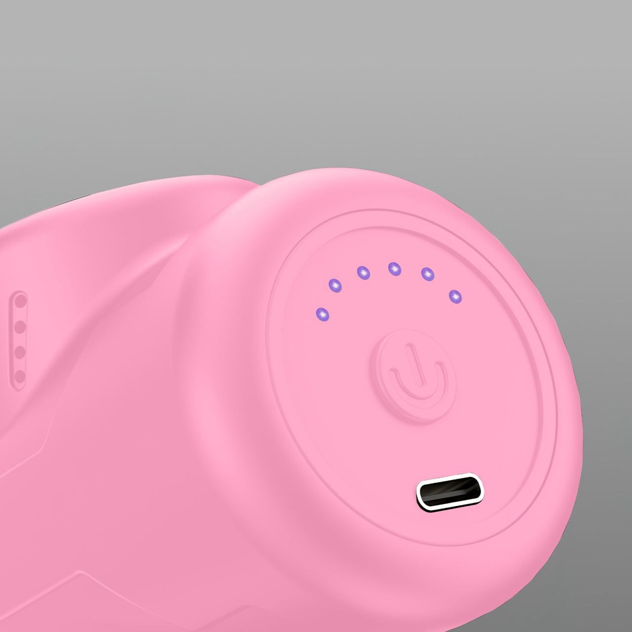 Pistolet Do Masażu Mg01Mini Pink Różowy Fascia Masażer
