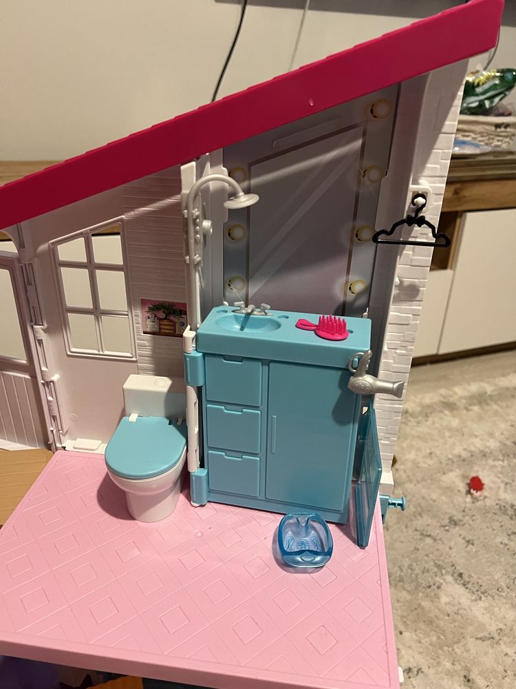 Skladany domek dla Barbie Malibu