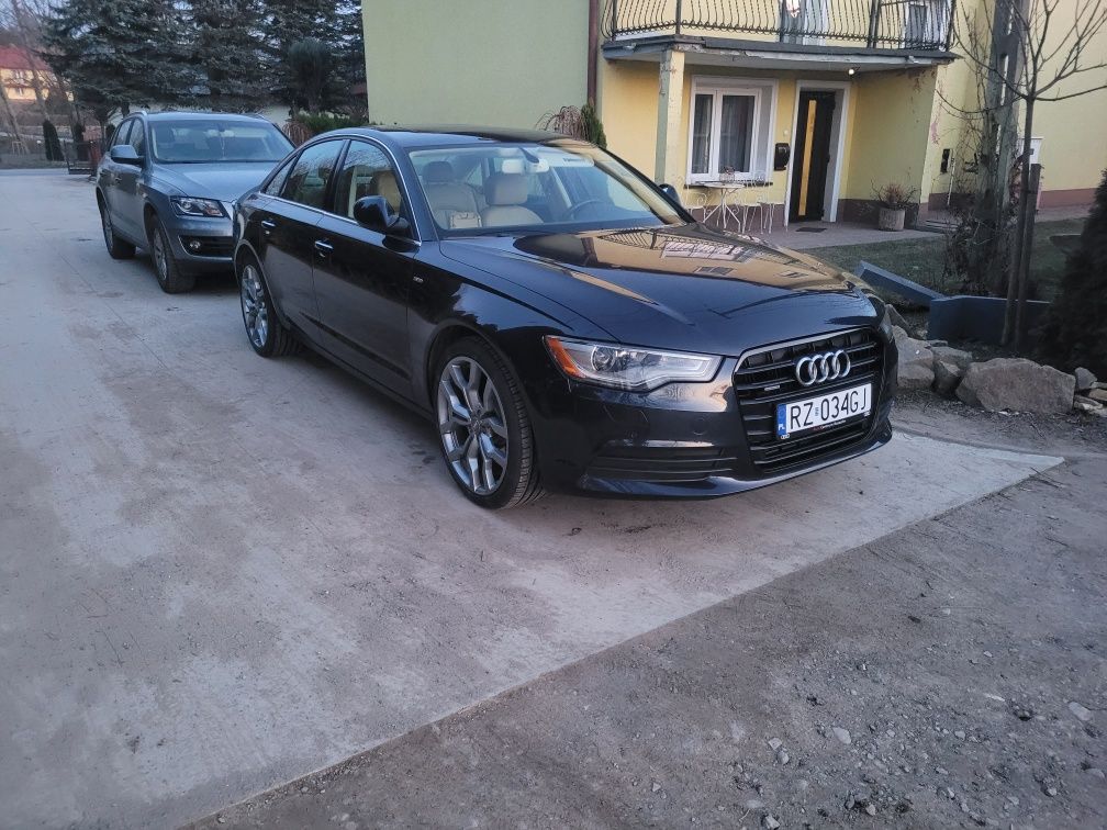 A6 C7   S-line QUATTRO