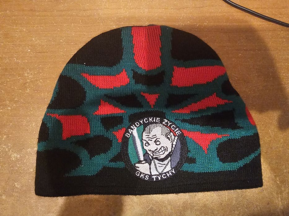 Czapka kolekcjonerska Gks Tychy Bandyckie życie