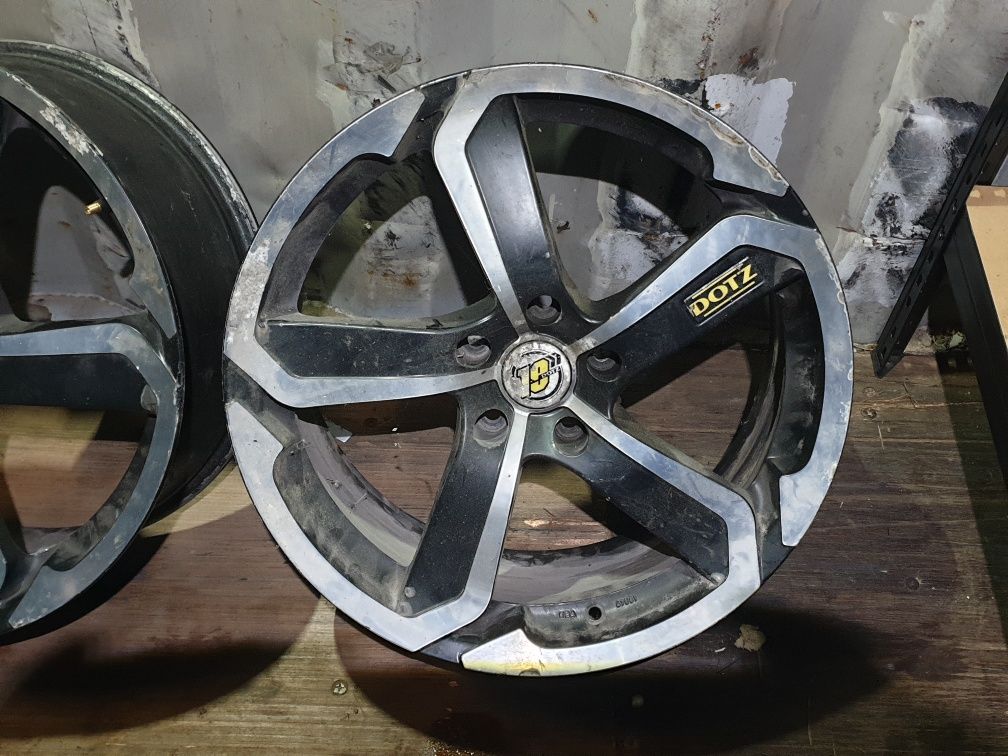 Felgi 19  Dotz Hanzo rozstaw 5x120 BMW, Range Rover