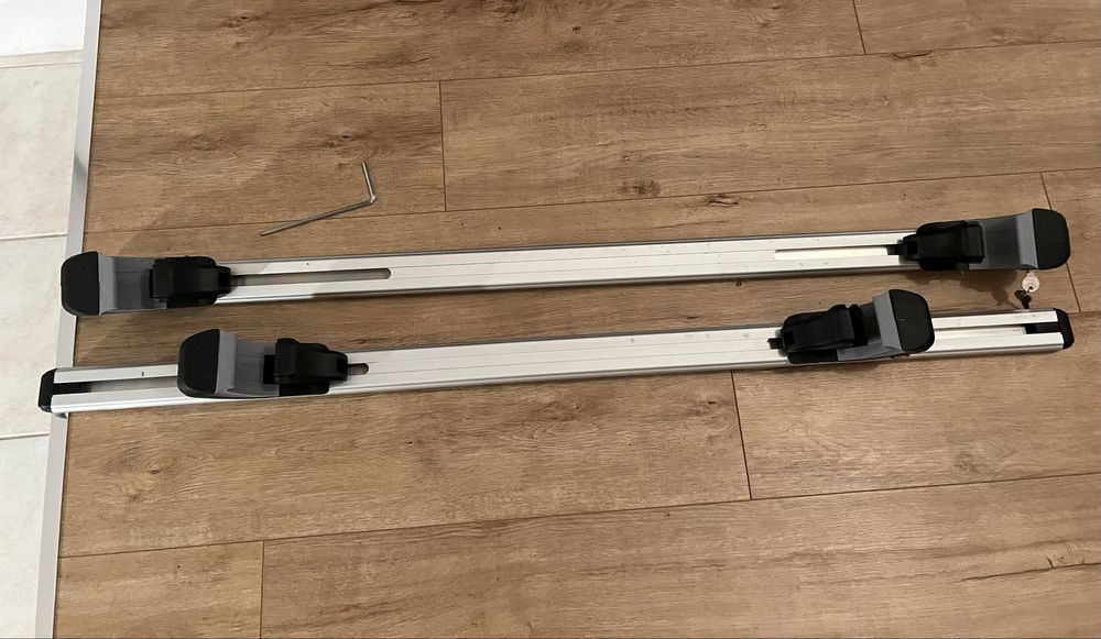 Relingi dachowe bagażnik dachowy na narty etc wmc