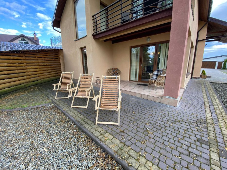 Будинок|Вілла в оренду на березі озера /10 осіб