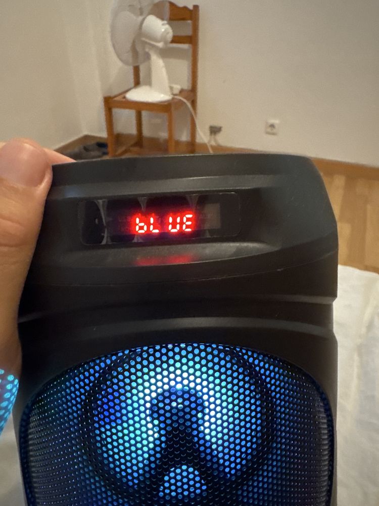 Coluna Qilive 2X 10w som altissimo