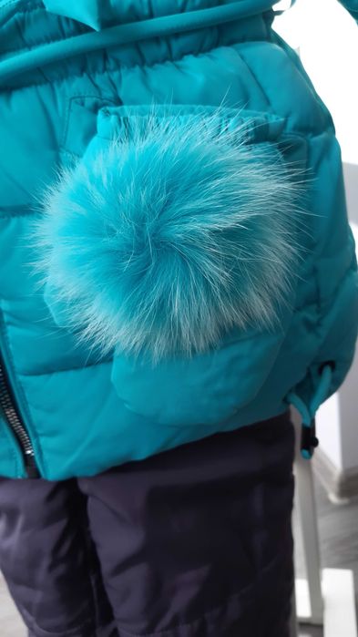 Комбинезон зимний , куртка полукомбинезон Кико оригинал.