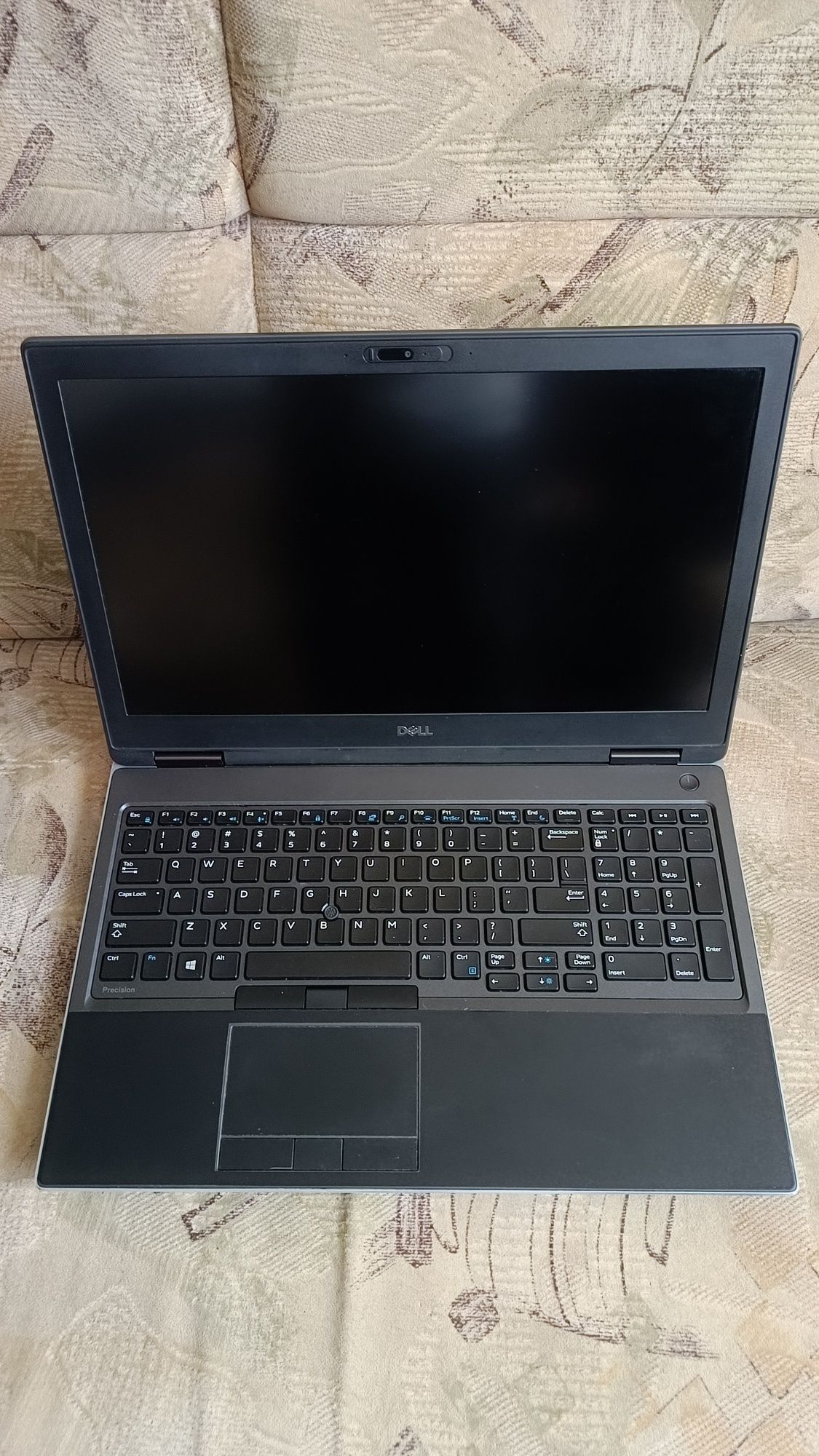 Продам игровой ноутбук Dell precision 7540