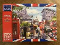 Puzzle 1000 WHSmith - London Bus Route