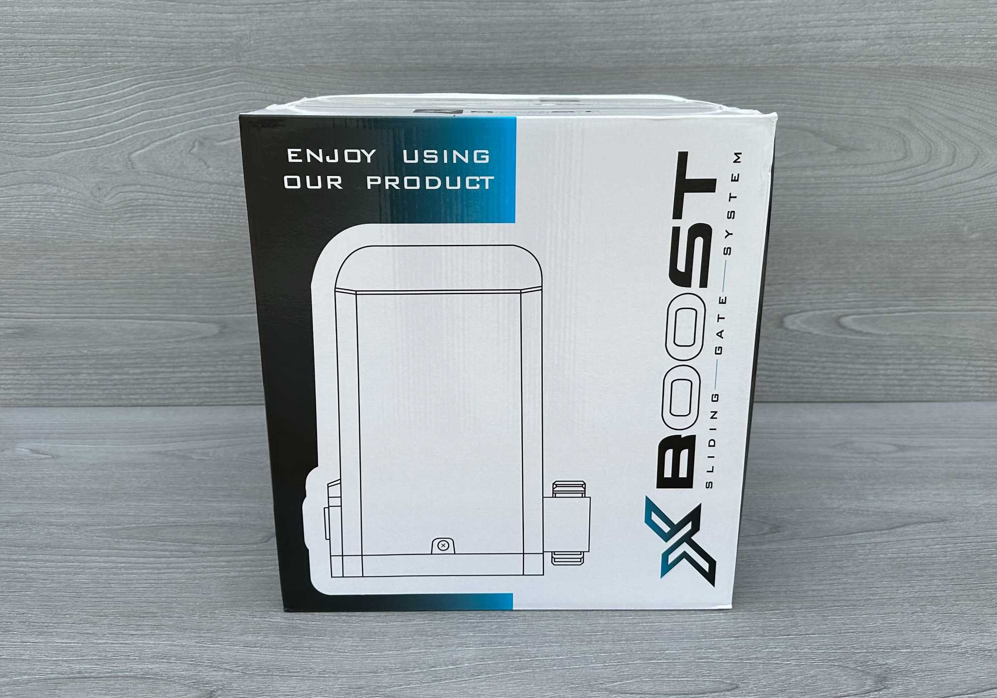 Автоматика для відкатних воріт Xboost з гарантією 5 років