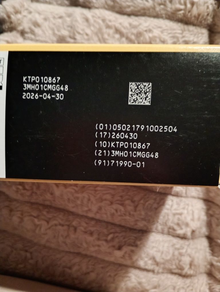 Nowy sensor Freestyle Libre 2 z długą data.