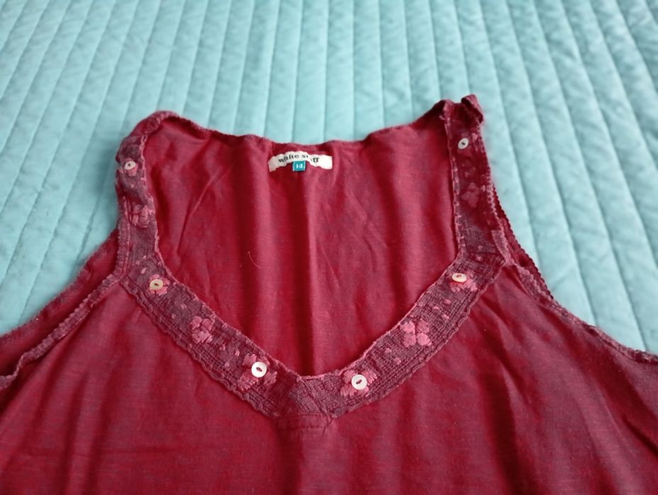 Camisola White Stuff