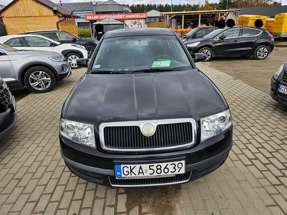 Skoda SuperB 2006r/1.9TDI/105KM/opłaty aktualne/okazja/klima/manual