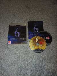 Jogos Resident Evil 6 & 5 PS3