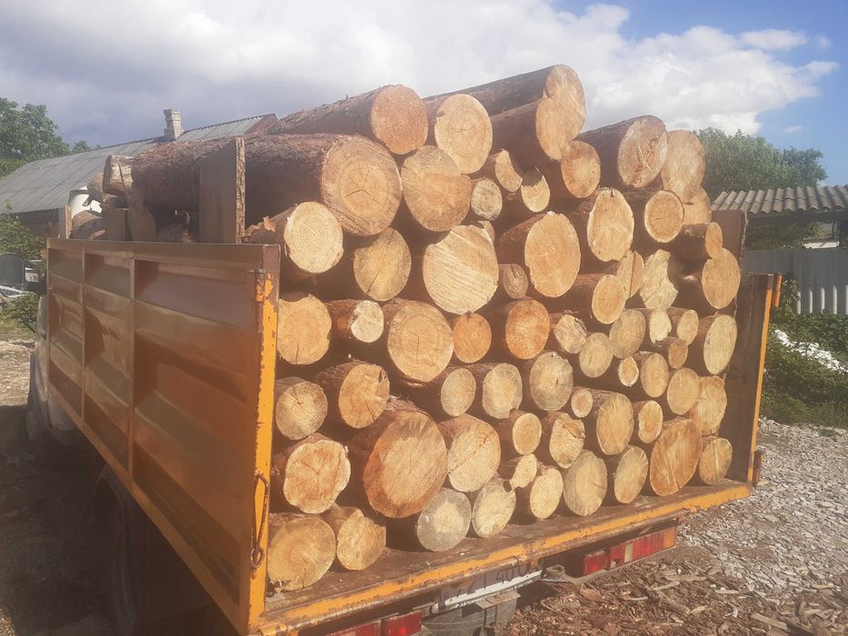 Сосновые дрова. Документы. Быстрая доставка по Одессе