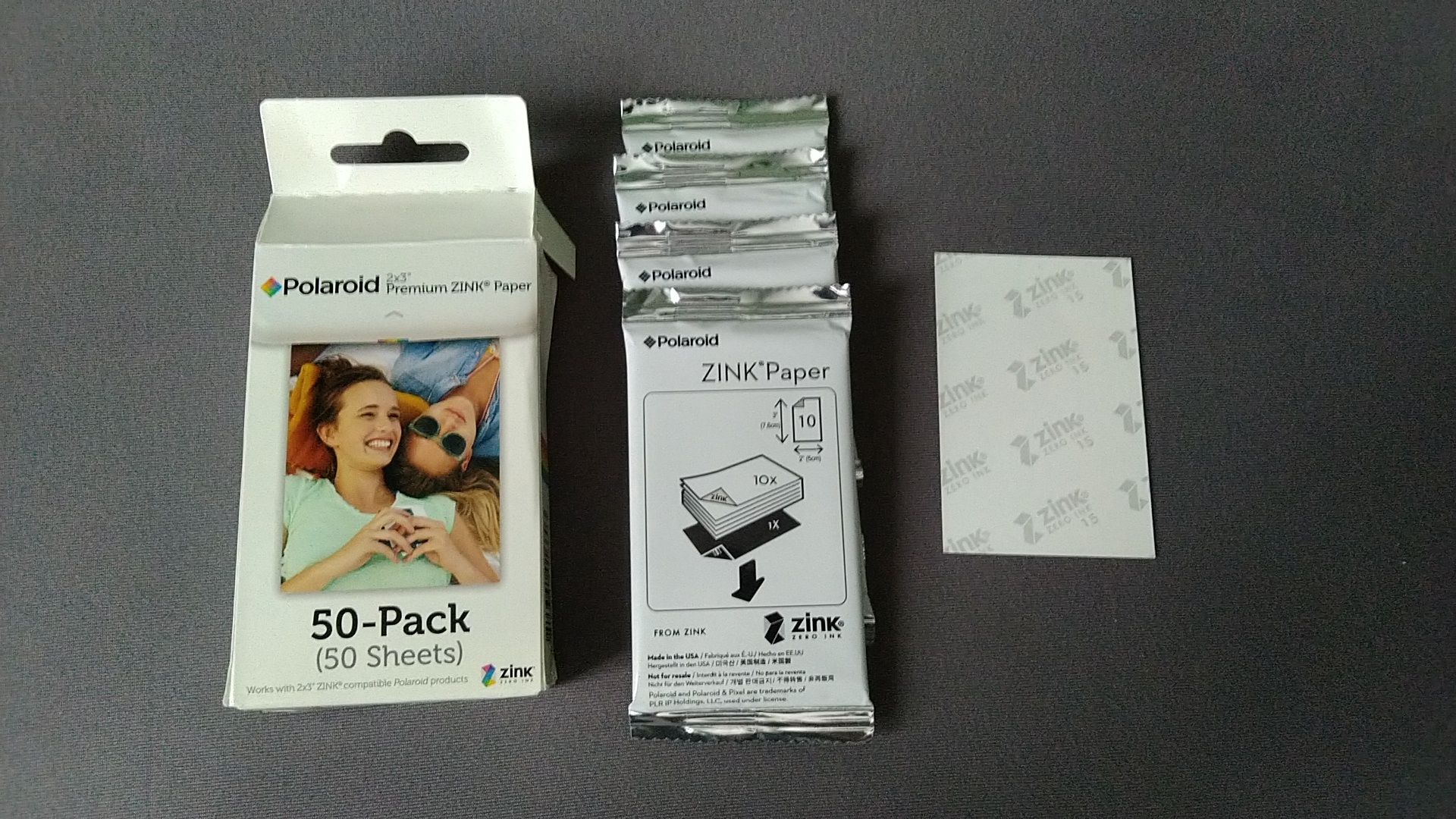 Polaroid Premium Zink Paper