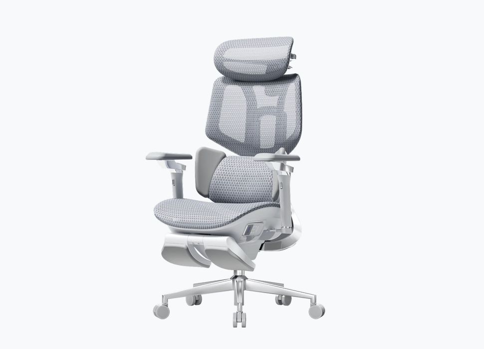 Ергономічне крісло Hbada X7 з масажем, підігрівом, вентиляцією