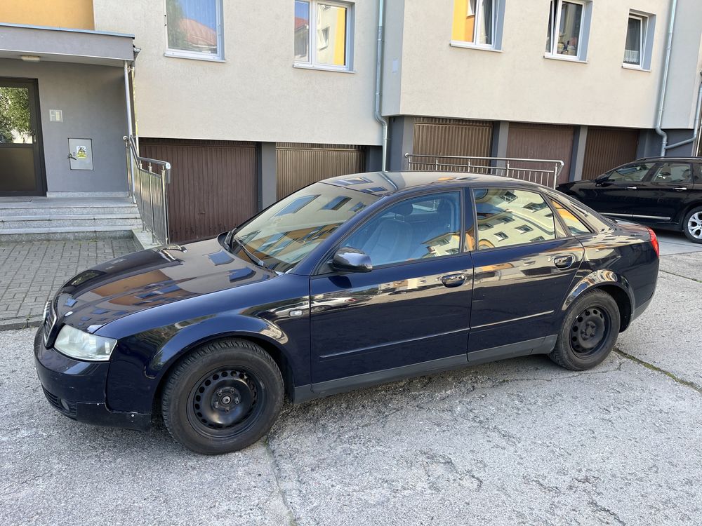 Audi a4 1.9 tdi Sprawny jeżdżący