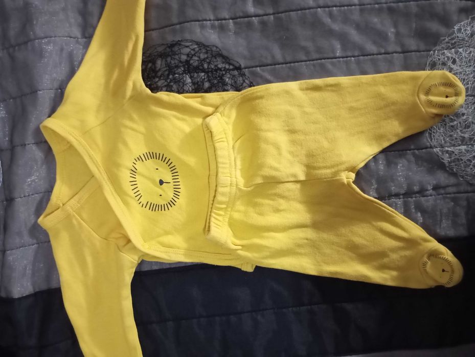 Conjunto de body e calcinha