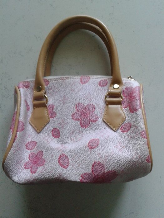 Różowa torebka kuferek Louis Vuitton - OKAZJA!!! tylko 129zł!
