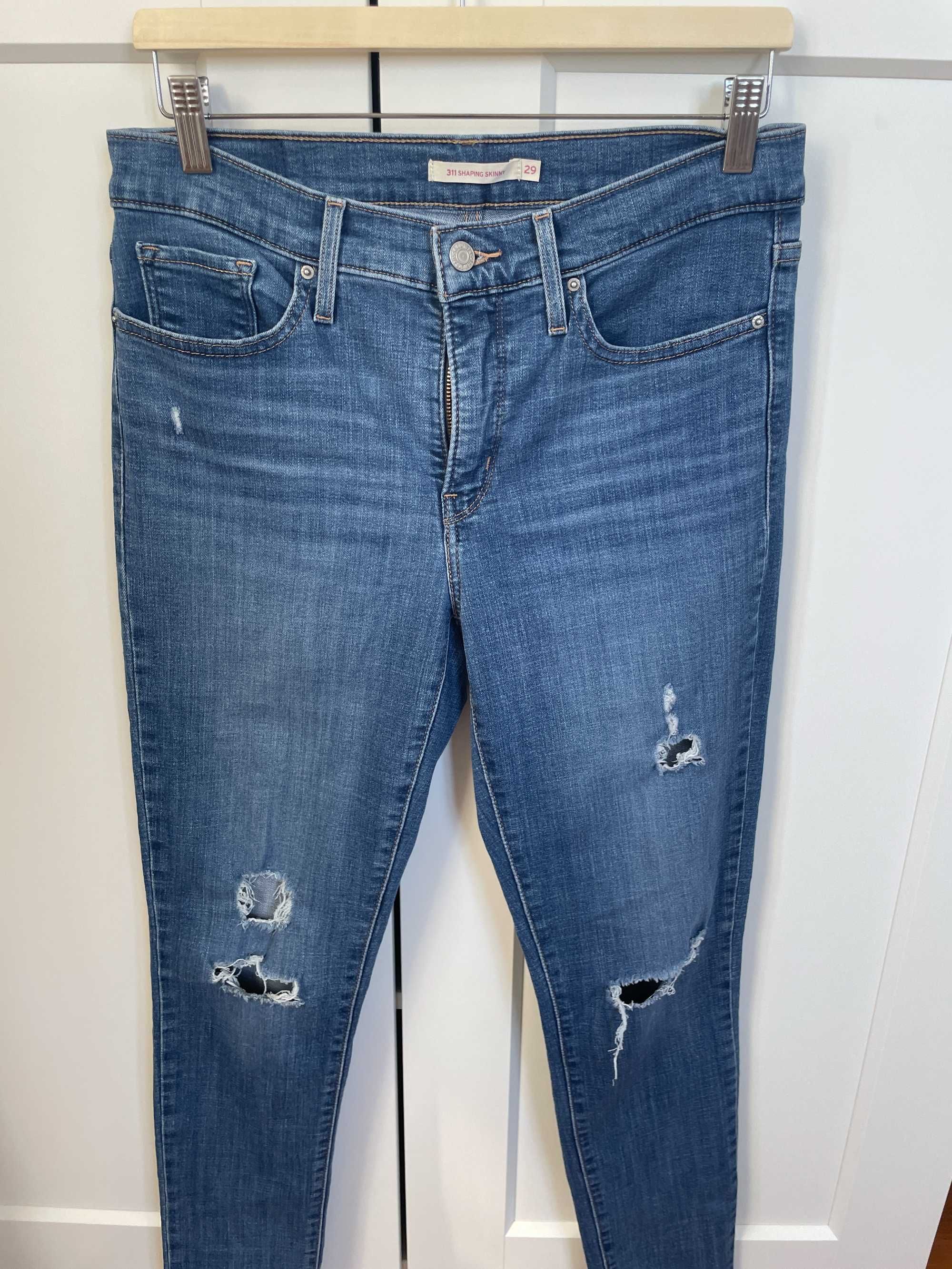 Jeans Levi's 311 shaping skinny 29