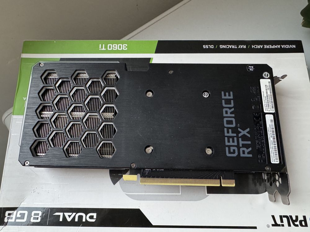 Відеокарта Palit RTX 3060 ti 8gb