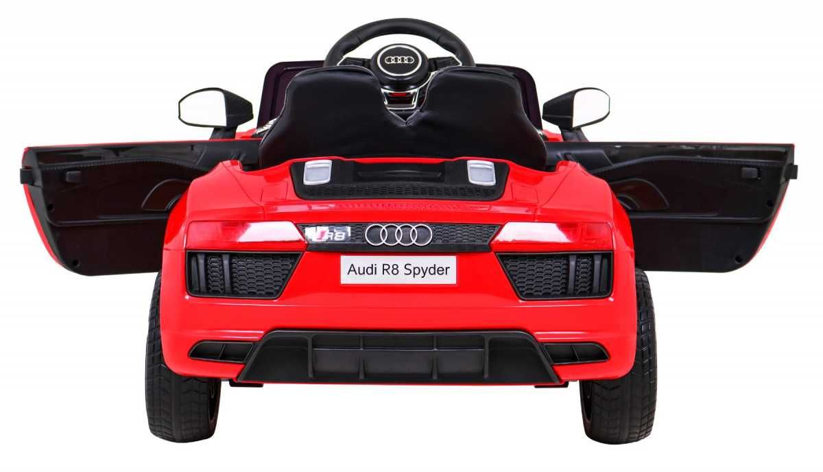 Auto autko samochód Audi R8 SPIDER na akumulator elektryczny