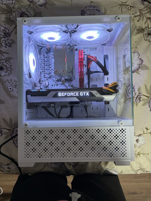 Torre computador gaming AMD Ryzen