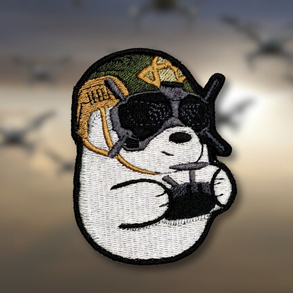 Патчі вишиті Tactical Icebear (нонстоп)