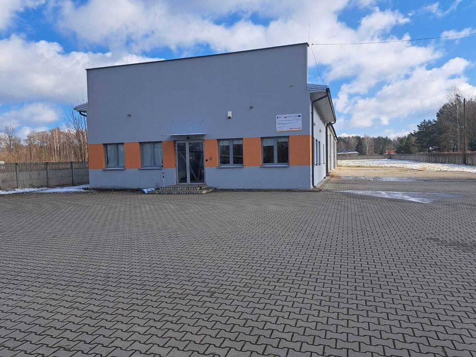 Do wynajęcia hala magazynowa z budynkiem biurowym w Garwolinie