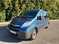 Wynajem wypożyczalnia busa  Opel Vivaro 9 osobowego