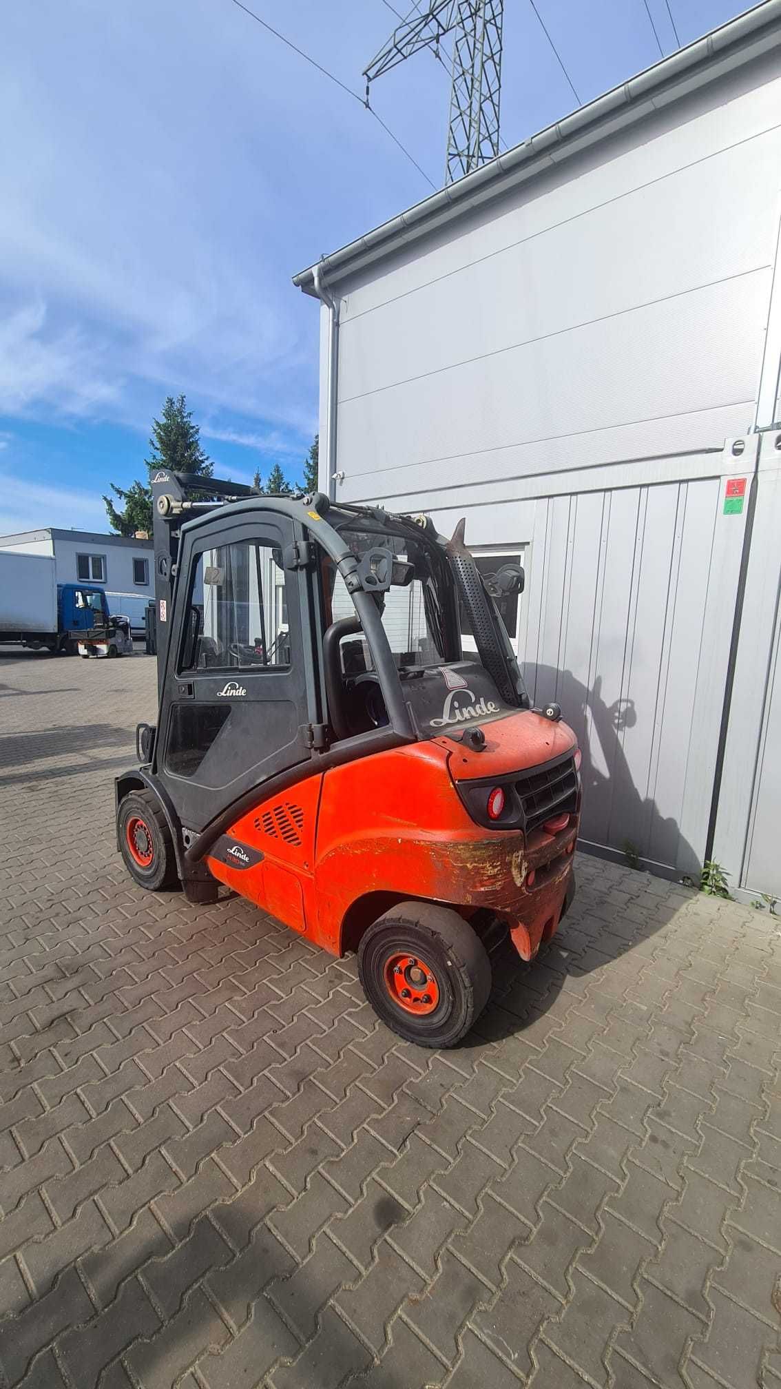 Sprzedam wózek Linde H30T-02