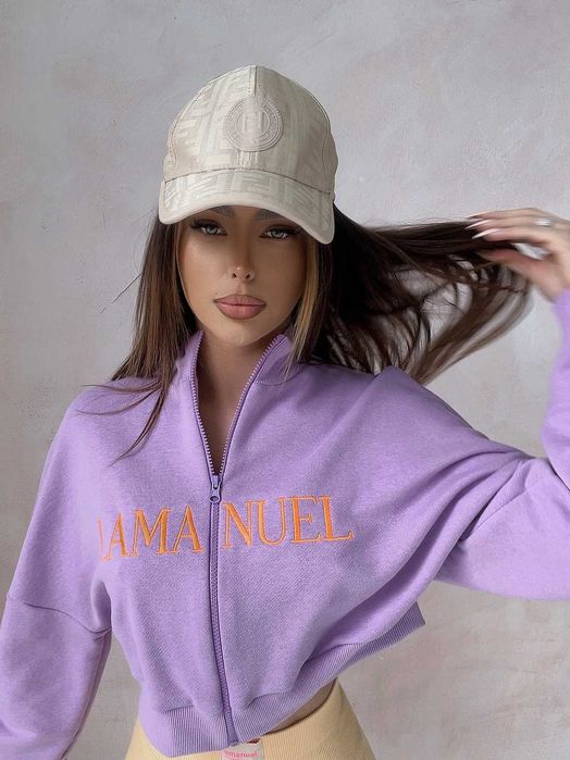 Bluza The Berry lila La Manuel