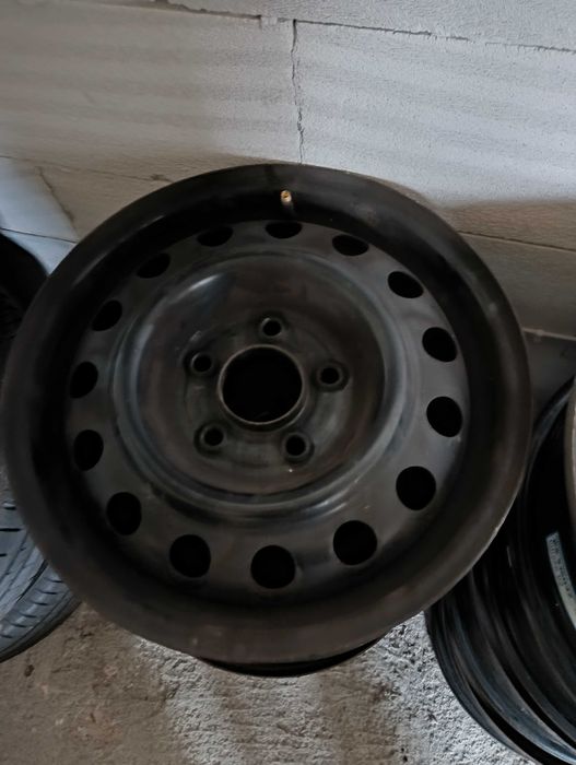 felgi stalowe 5x114.3 r15 toyota honda kia hyundai
