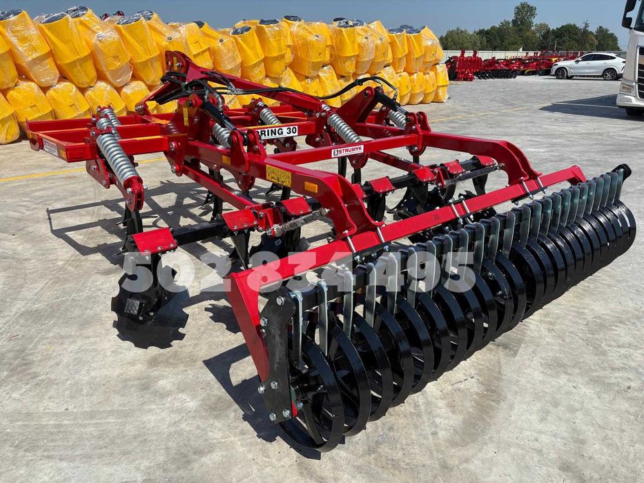 Agregat podorywkowo orkowy / bezorkowy / strumyk/ gruber / SPRING