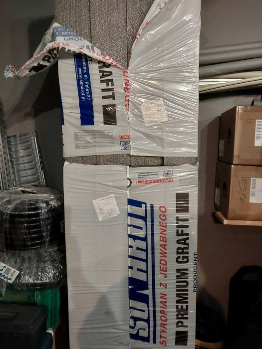 styropian Sonarol 15 cm grafit