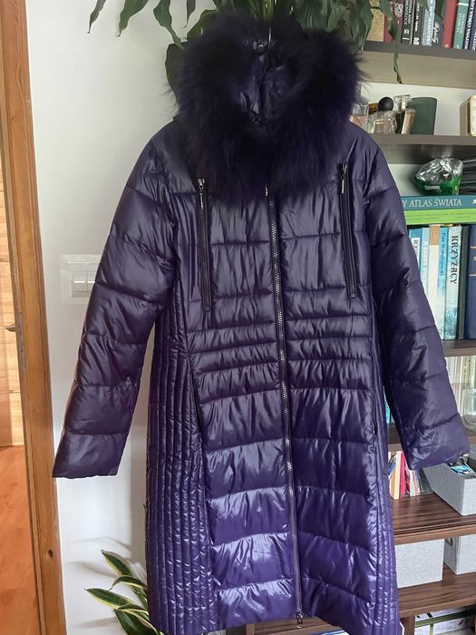 Płaszcz długa kurtka j .nowa R.48 PAKER