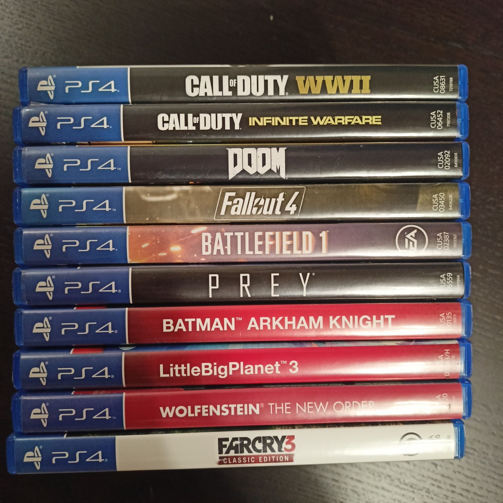 Gry PS4, PS3, XBOX, PC